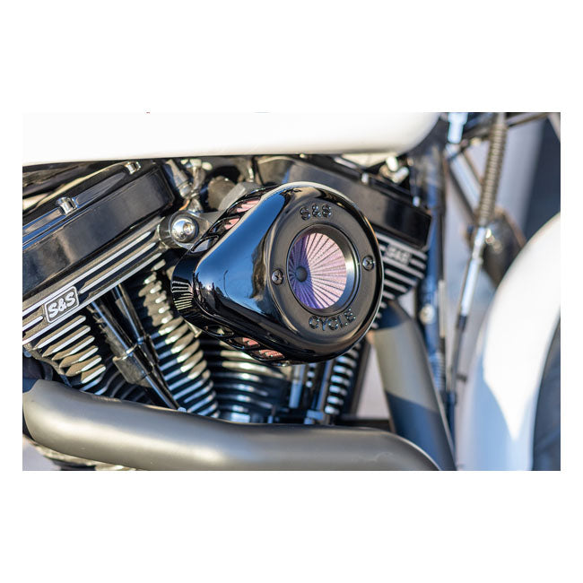 S&S, ''Air Stinger Stealth'' air cleaner kit Teardrop