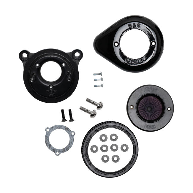 S&S, ''Air Stinger Stealth'' air cleaner kit Teardrop