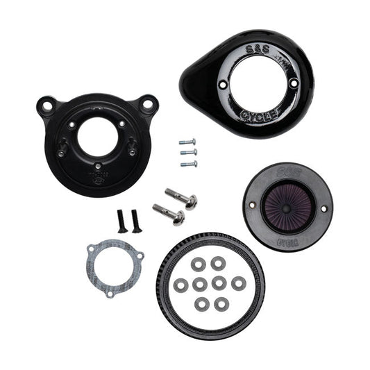 S&S, ''Air Stinger Stealth'' air cleaner kit Teardrop