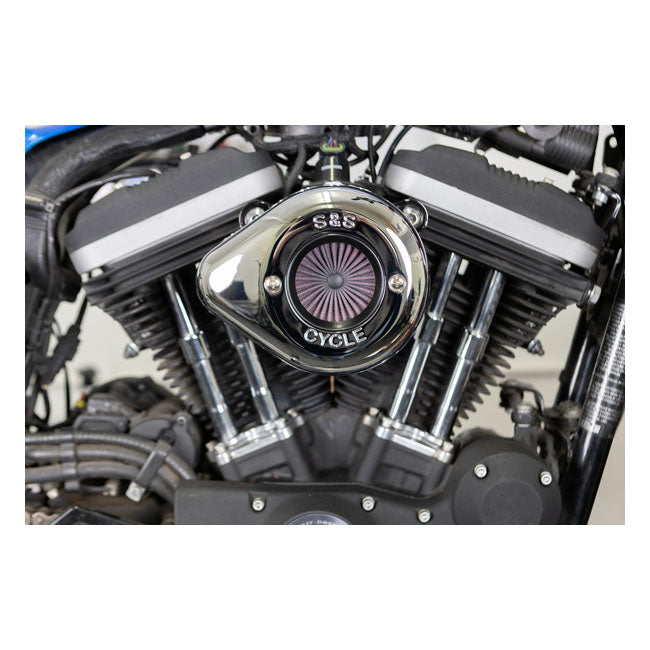 S&S, ''Air Stinger Stealth'' air cleaner kit Teardrop
