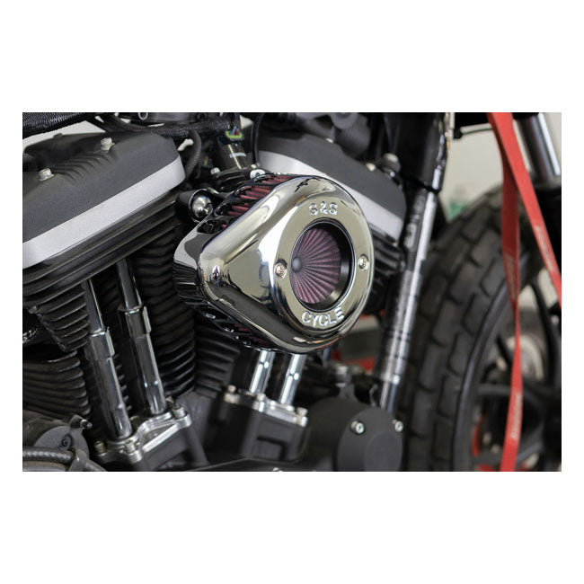 S&S, ''Air Stinger Stealth'' air cleaner kit Teardrop