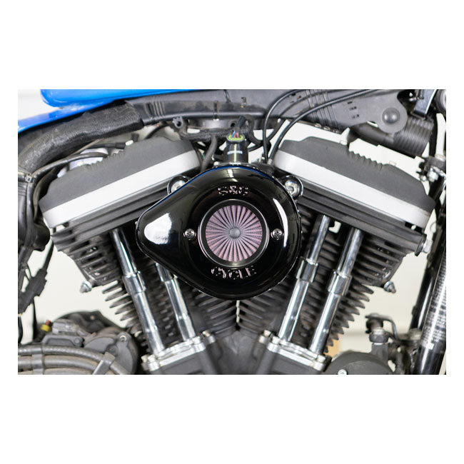 S&S, ''Air Stinger Stealth'' air cleaner kit Teardrop