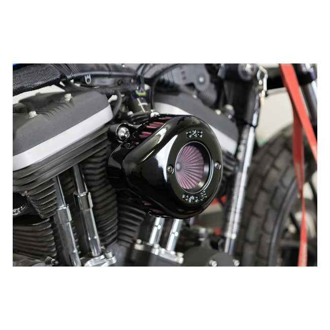 S&S, ''Air Stinger Stealth'' air cleaner kit Teardrop