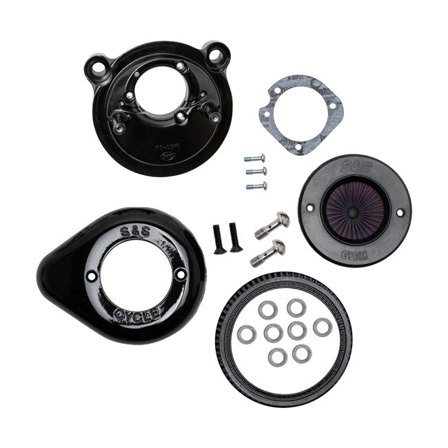 S&S, ''Air Stinger Stealth'' air cleaner kit Teardrop
