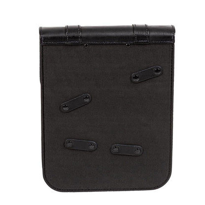MCS, full leather swing arm bag