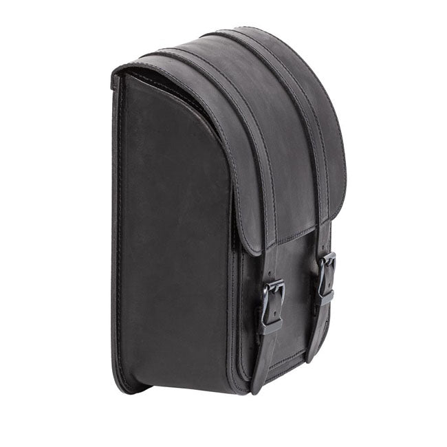 MCS, full leather swing arm bag