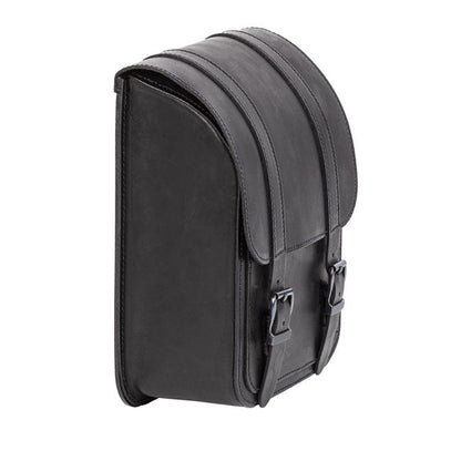 MCS, full leather swing arm bag