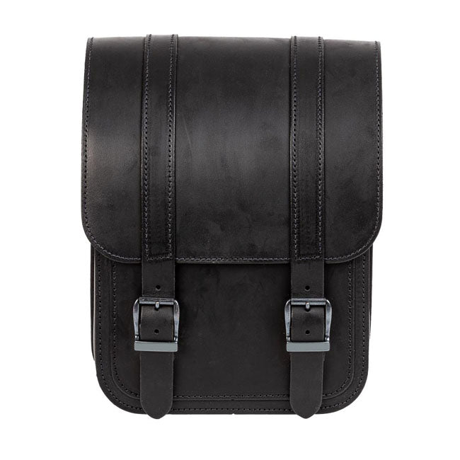 MCS, full leather swing arm bag