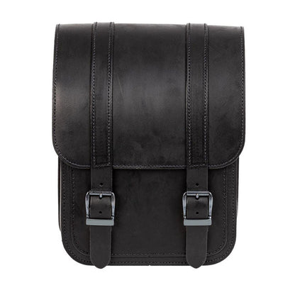 MCS, full leather swing arm bag