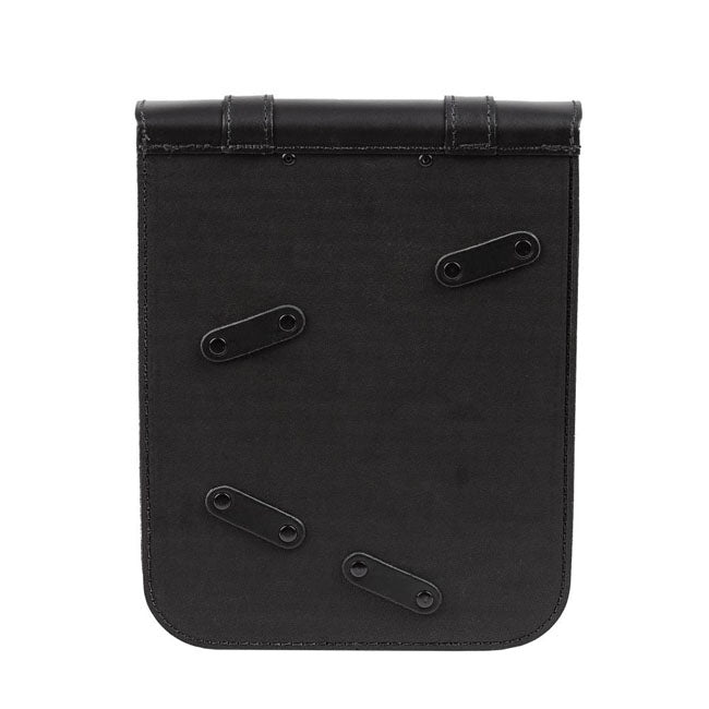 MCS, full leather swing arm bag