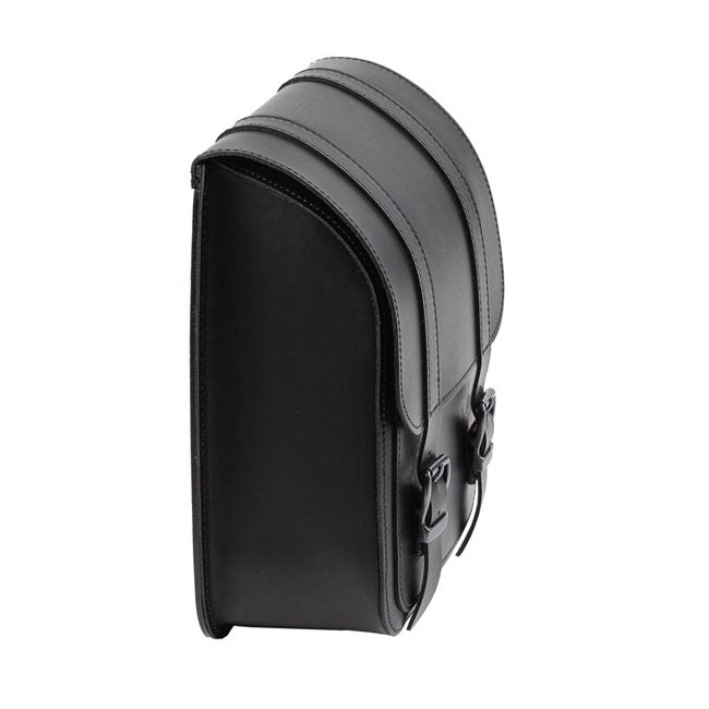 MCS, full leather swing arm bag