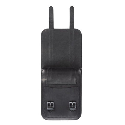 MCS, full leather swing arm bag