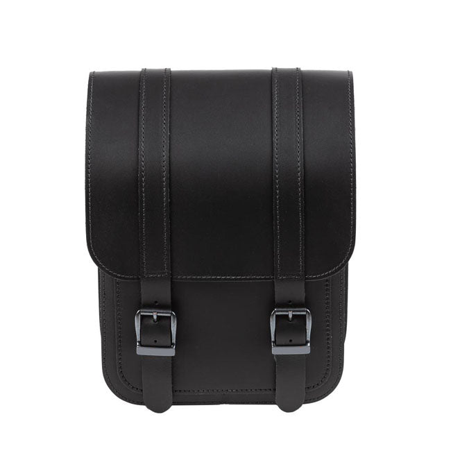 MCS, full leather swing arm bag