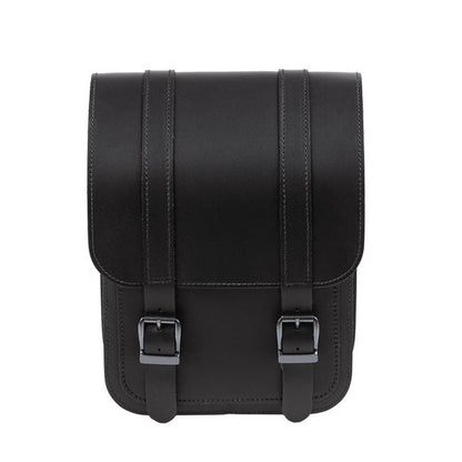MCS, full leather swing arm bag