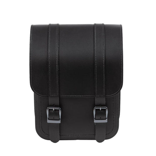 MCS, full leather swing arm bag