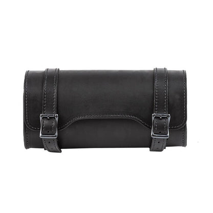 MCS, ''square'' leather tool bag black