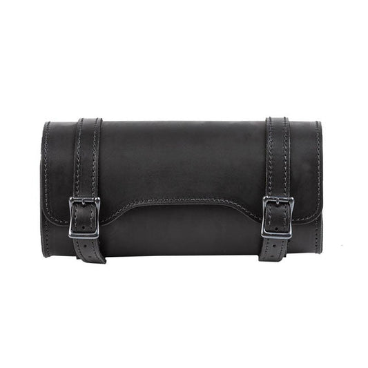 MCS, ''square'' leather tool bag black
