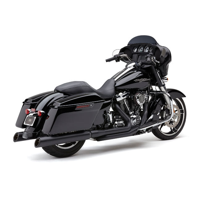 Cobra, 909 Upper Cut 4" slip-on mufflers
