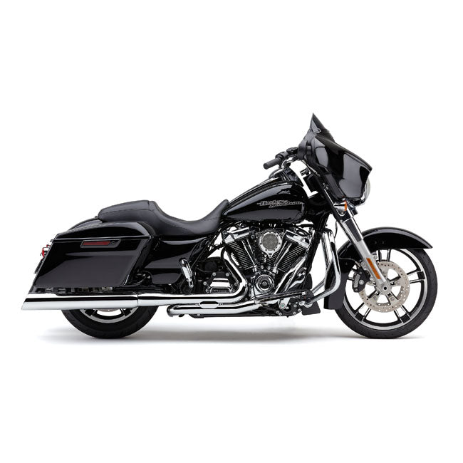 Cobra, 909 Upper Cut 4" slip-on mufflers