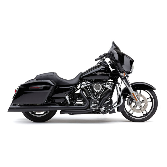 Cobra, 909 Upper Cut 4" slip-on mufflers