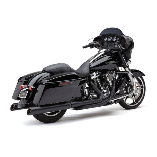 Cobra, 909 Upper Cut 4" slip-on mufflers