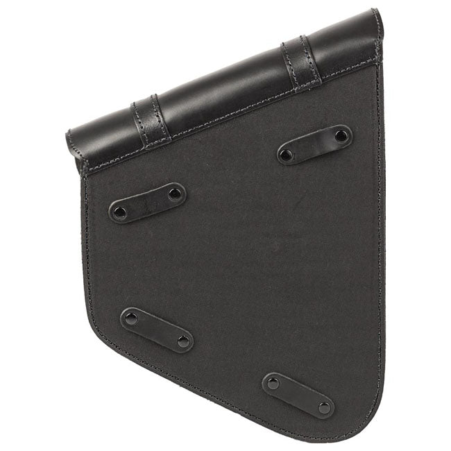 MCS, full leather swingarm bag left, 6.5 liter