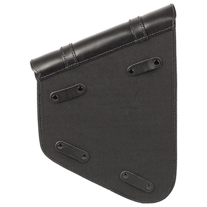 MCS, full leather swingarm bag left, 6.5 liter