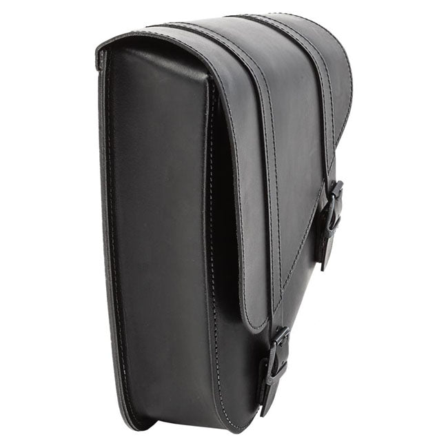 MCS, full leather swingarm bag left, 6.5 liter