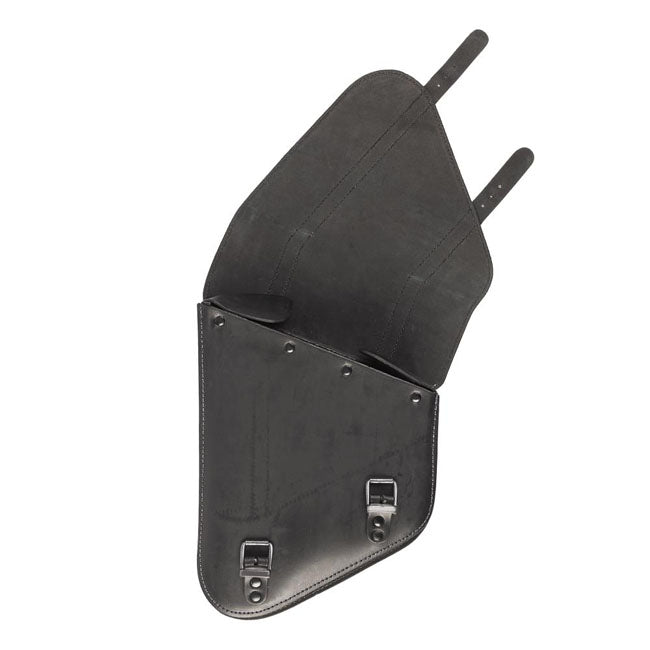 MCS, full leather swingarm bag left, 6.5 liter