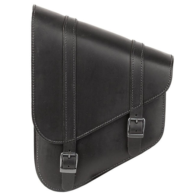 MCS, full leather swingarm bag left, 6.5 liter