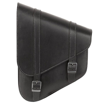 MCS, full leather swingarm bag left, 6.5 liter