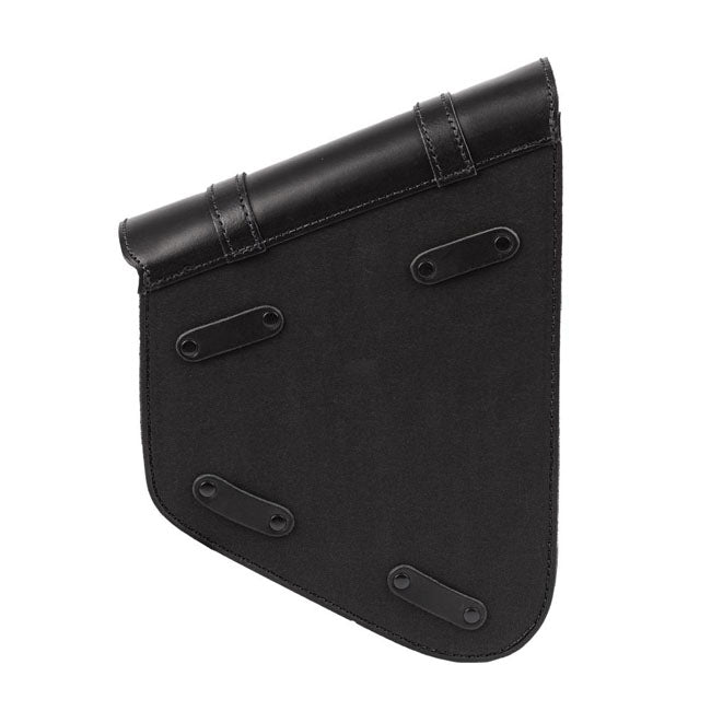 MCS, full leather swingarm bag left, 6.5 liter