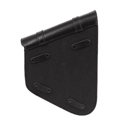 MCS, full leather swingarm bag left, 6.5 liter