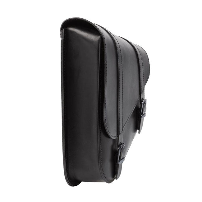 MCS, full leather swingarm bag left, 6.5 liter
