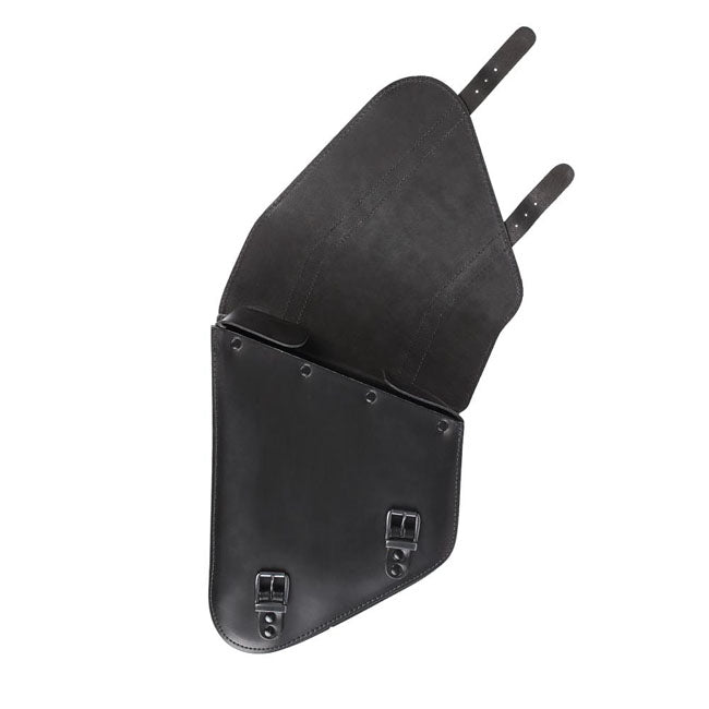 MCS, full leather swingarm bag left, 6.5 liter