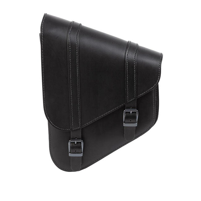 MCS, full leather swingarm bag left, 6.5 liter