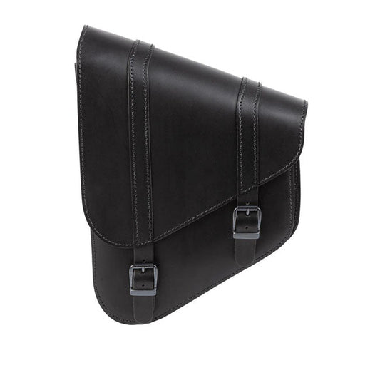 MCS, full leather swingarm bag left, 6.5 liter