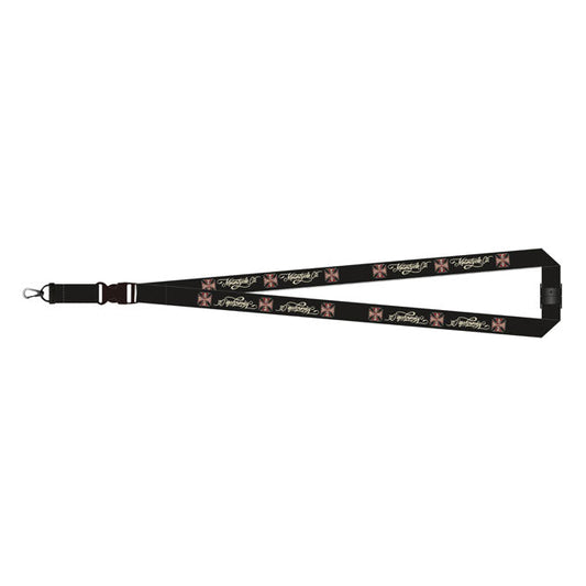 WCC Motorcycle CO. Lanyard black