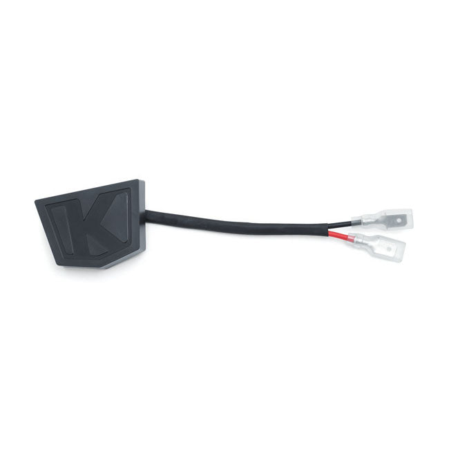 Kuryakyn, LED flasher relay. with male spade terminals