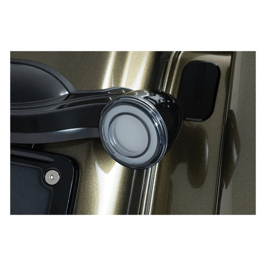 Kuryakyn, Rear tracer LED turn signal insert set smoke lens