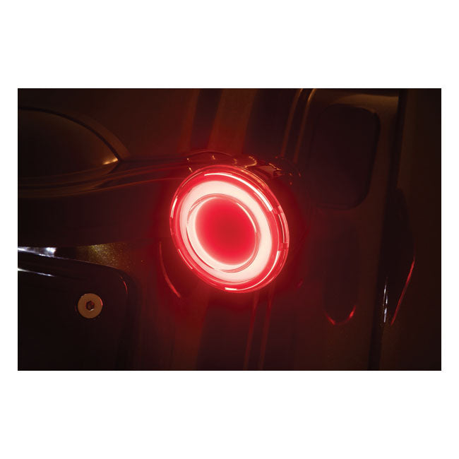 Kuryakyn, Rear tracer LED turn signal insert set smoke lens