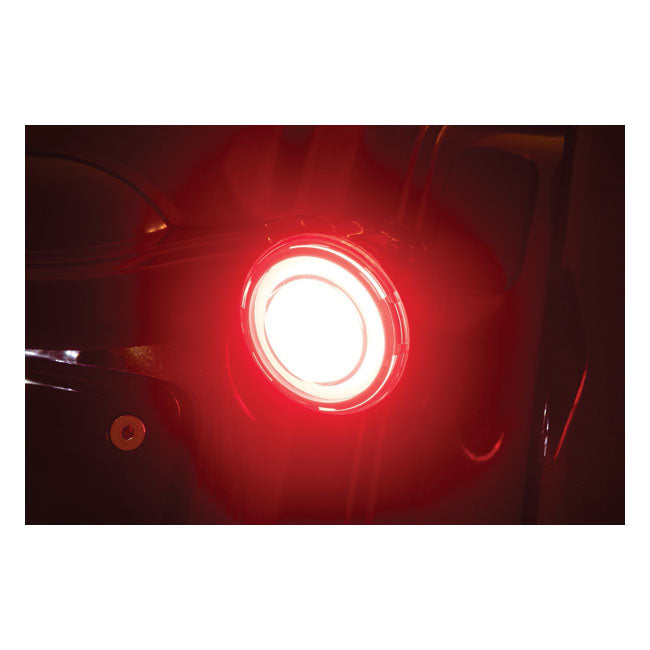 Kuryakyn, Rear tracer LED turn signal insert set smoke lens