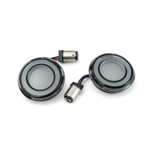 Kuryakyn, Rear tracer LED turn signal insert set smoke lens