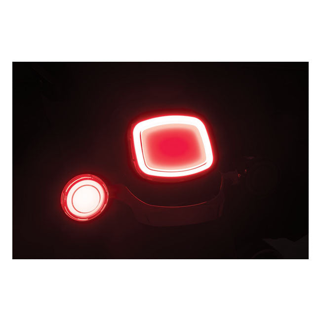 Kuryakyn, Rear tracer LED turn signal insert set smoke lens