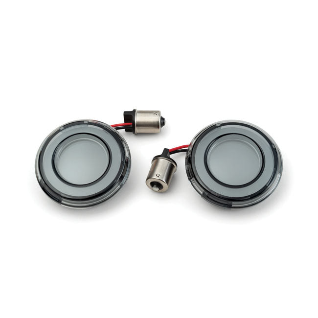 Kuryakyn, Rear tracer LED turn signal insert set smoke lens