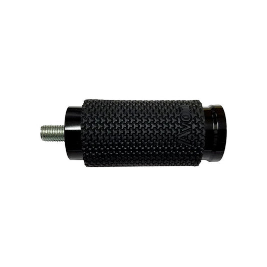 Avon shift / brake peg Memory foam, black anodized