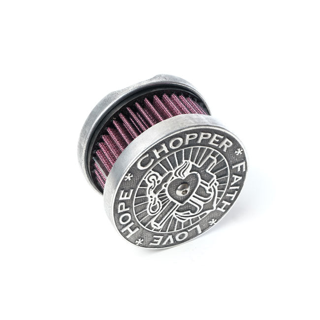 Wannabe Choppers, WannaSucker ''CFLH'' air cleaner Alu