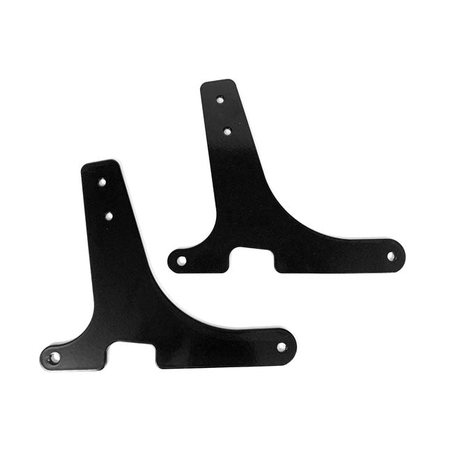 Westland Customs, sissy bar side plates