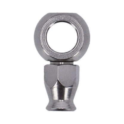 Goodridge, 3/8" (10mm) banjo fitting short neck. Stainless