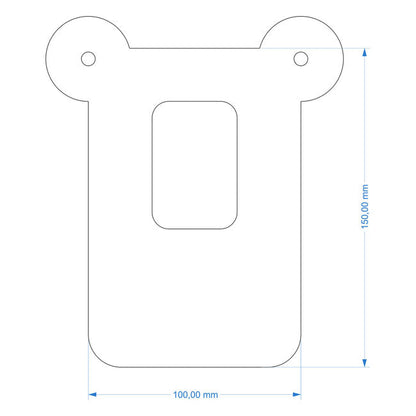 Westland Customs, front fender mount kit